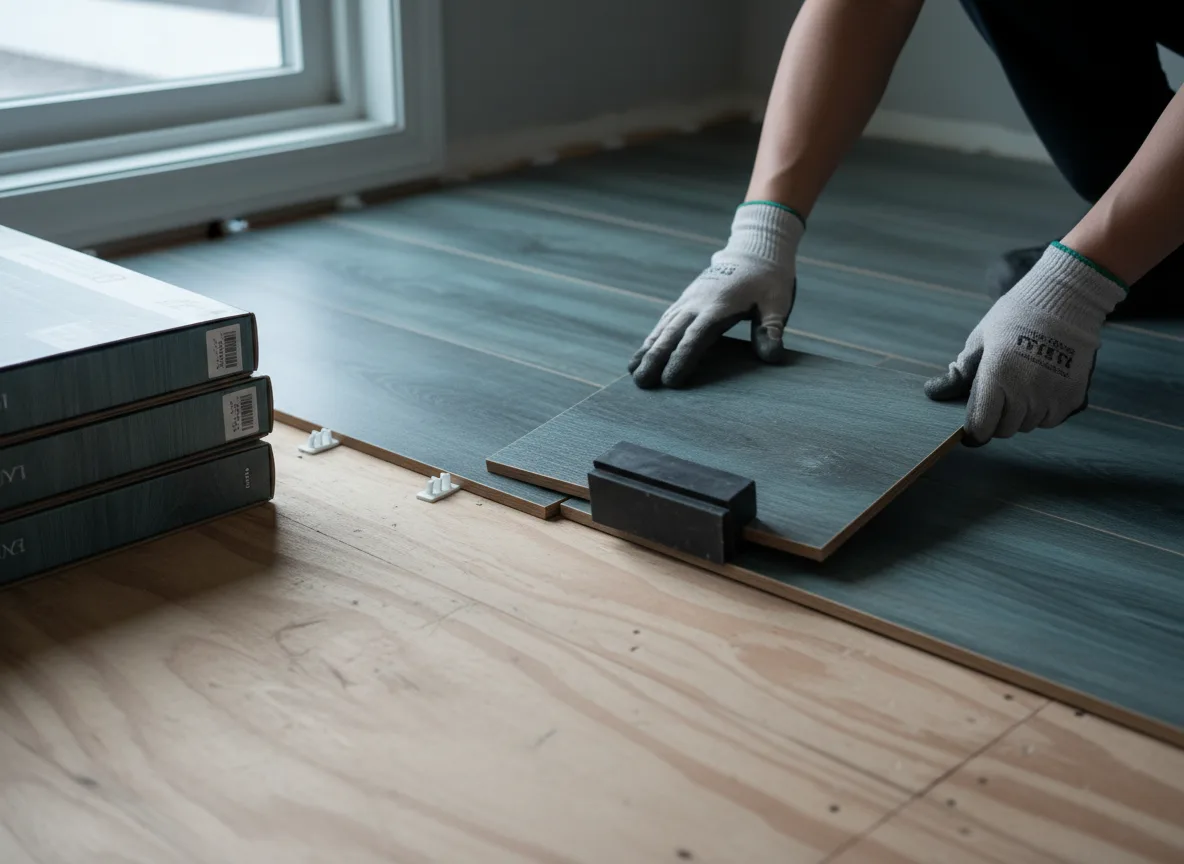 Luxury Vinyl Plank Installation company in Rio, WI